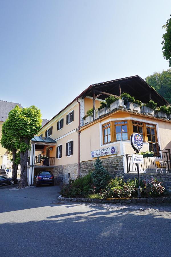 Gasthof Jauk-Hartner Sankt Johann im Saggautal Екстериор снимка