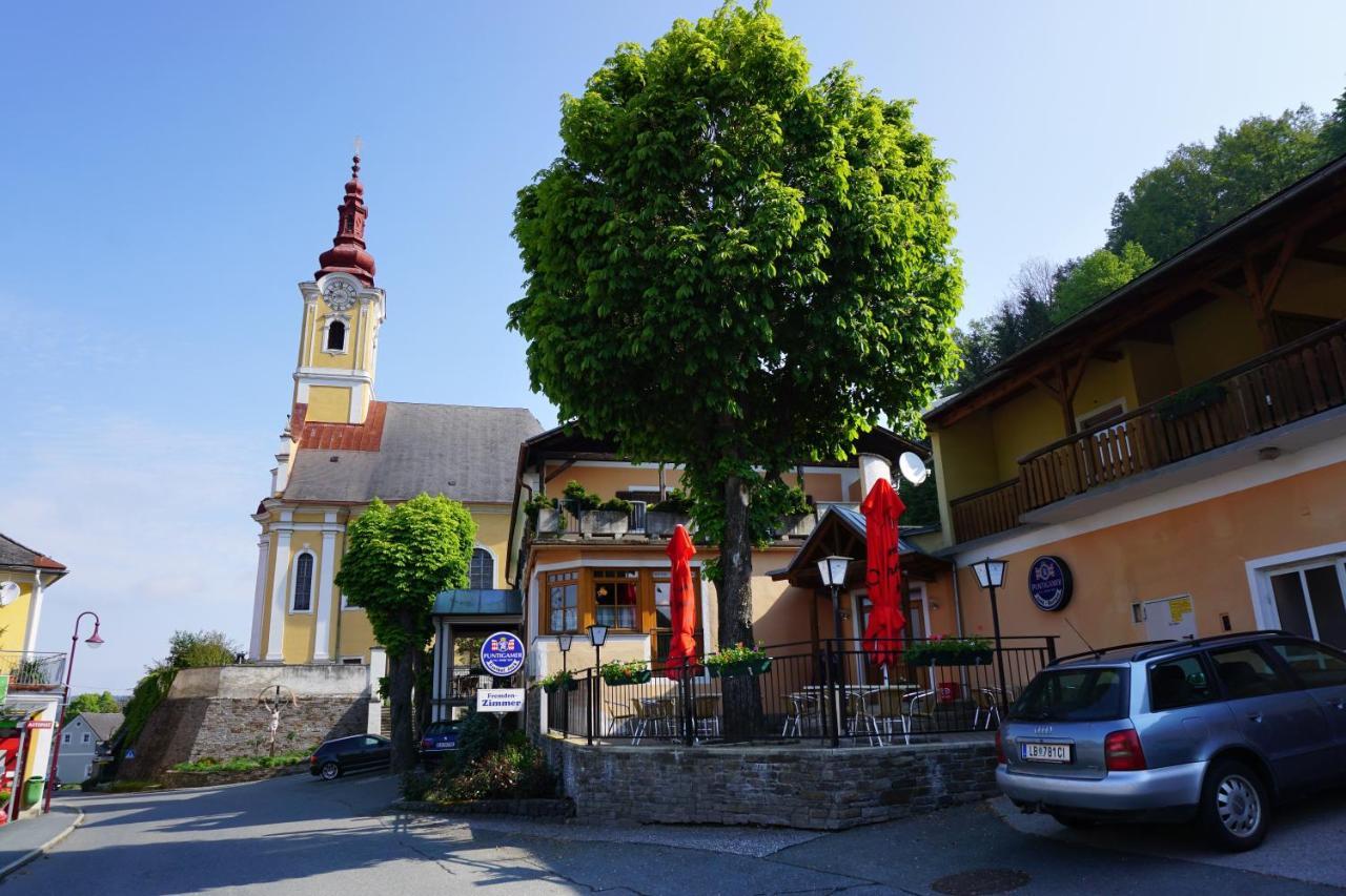 Gasthof Jauk-Hartner Sankt Johann im Saggautal Екстериор снимка