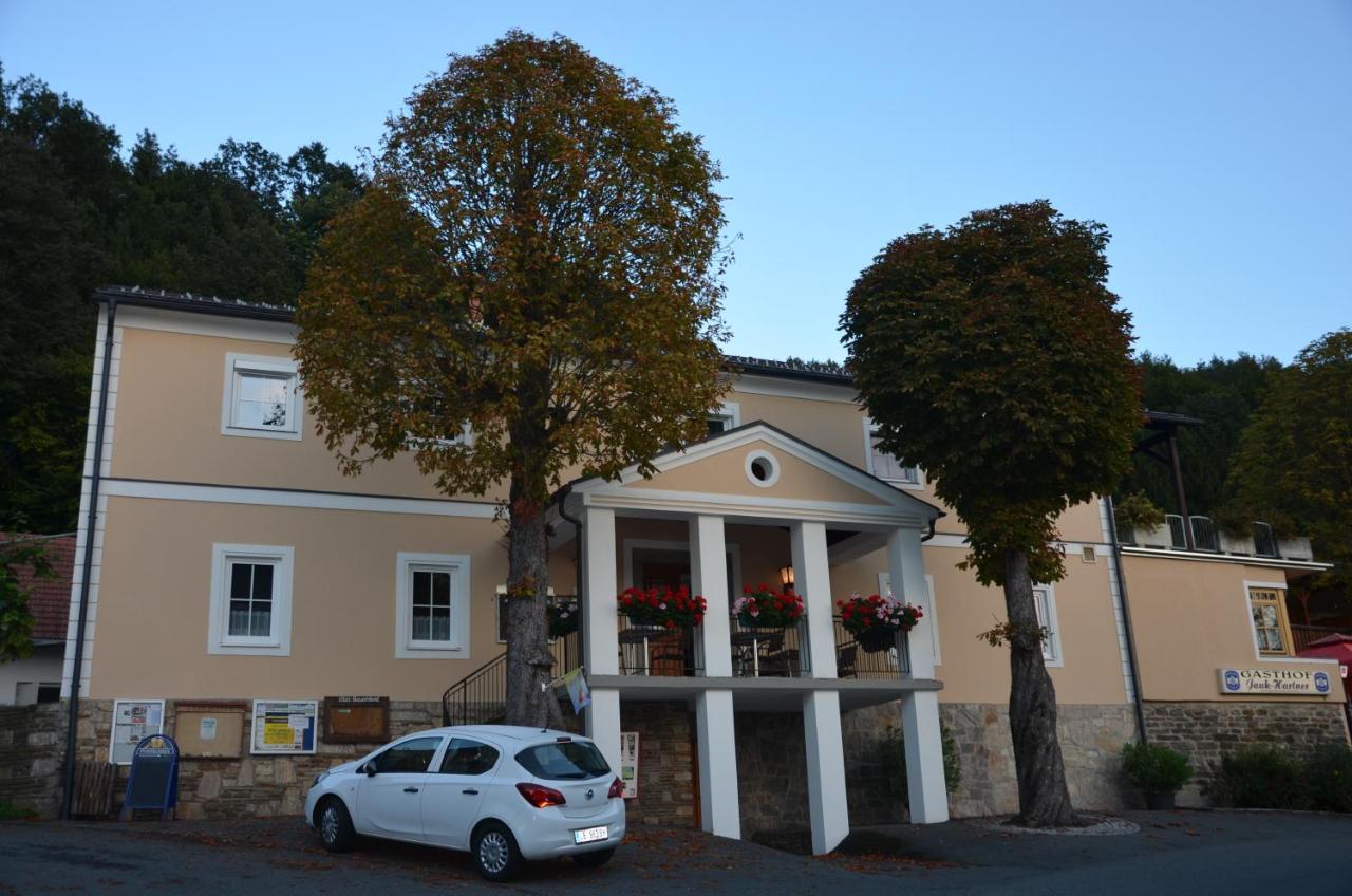 Gasthof Jauk-Hartner Sankt Johann im Saggautal Екстериор снимка